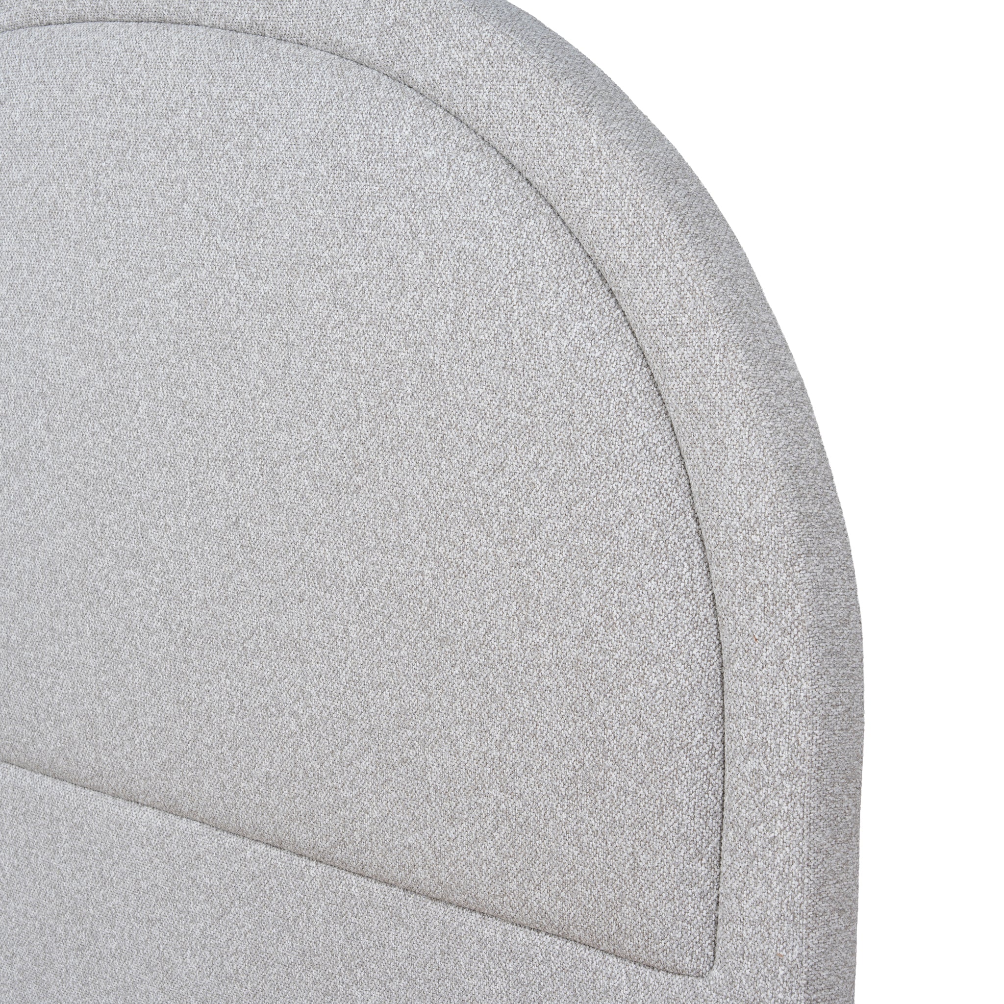 Nedivera Queen Bedhead - Clay Grey