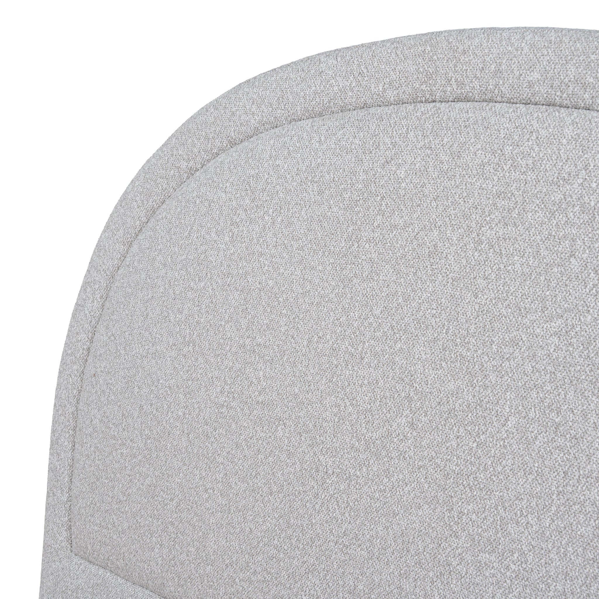 Nedivera Queen Bedhead - Clay Grey