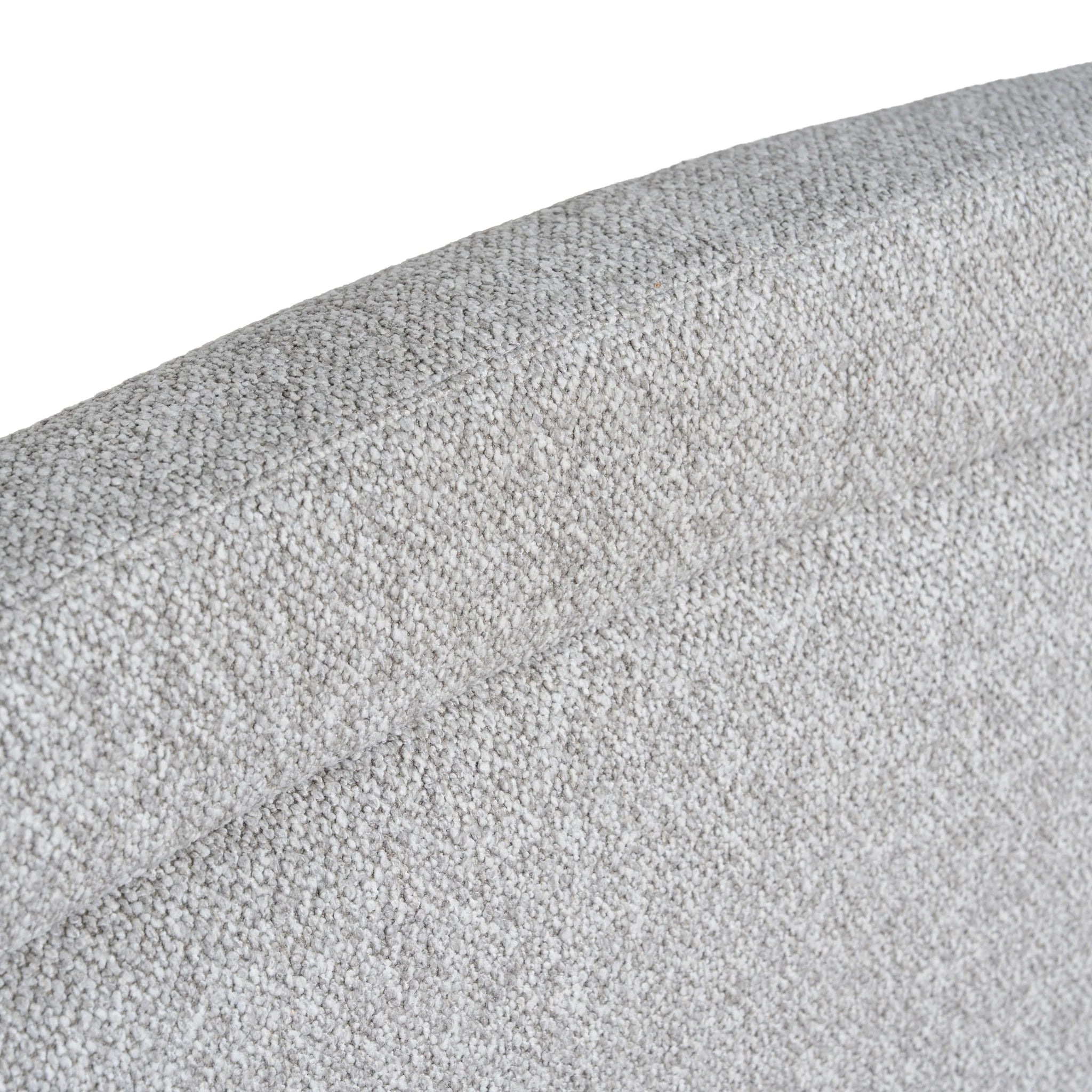 Nedivera Queen Bedhead - Clay Grey