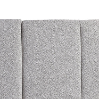 Showcasing Rokona King Bedhead - Clay Grey BH10503-YO Bedhead by Calibre Furniturs