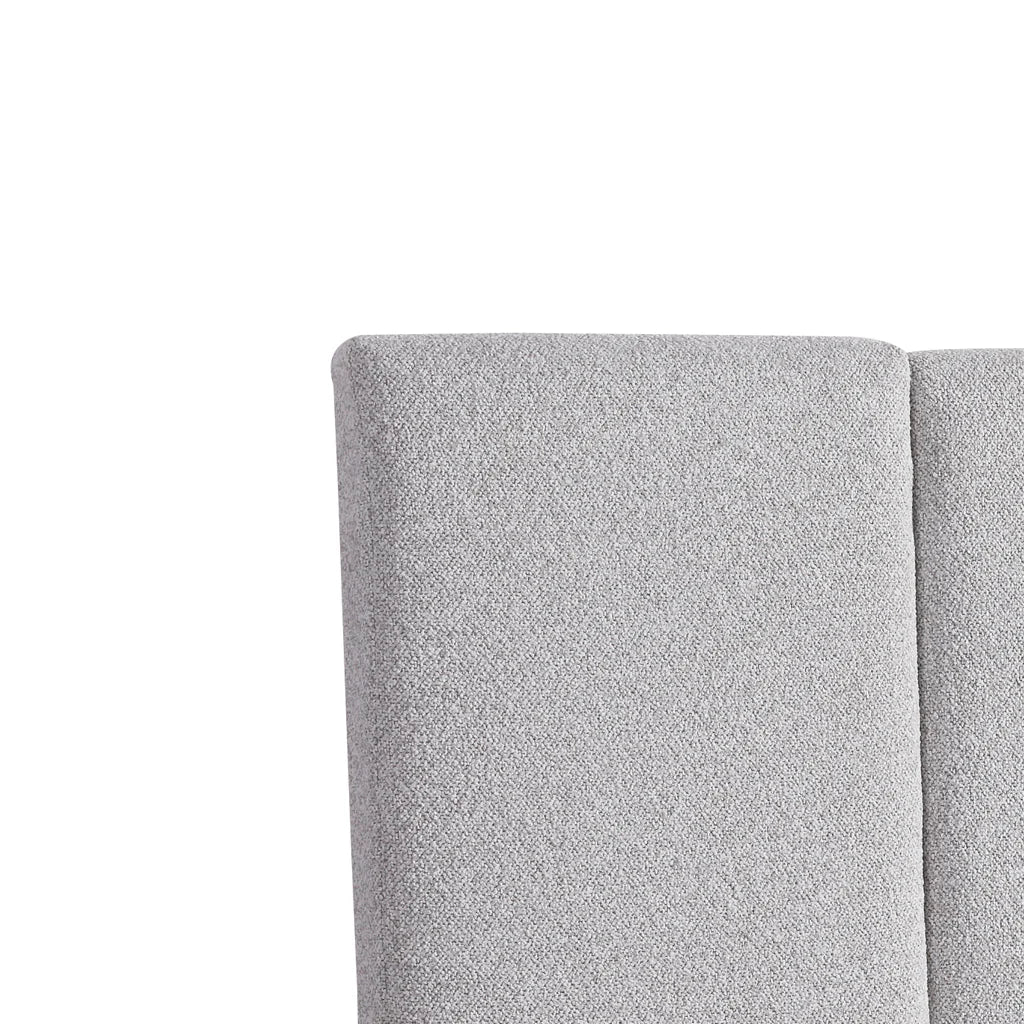 Rokona King Bedhead - Clay Grey