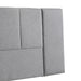 Showcasing Sarasena King Bedhead - Storm Grey BH10504-YO Bedhead by Calibre Furniturs