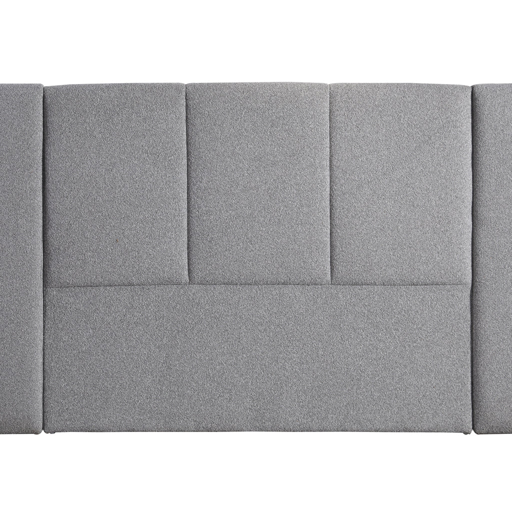 CBH10504-YO King Bedhead - Storm Grey