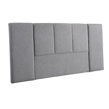 Showcasing Sarasena King Bedhead - Storm Grey BH10504-YO Bedhead by Calibre Furniturs