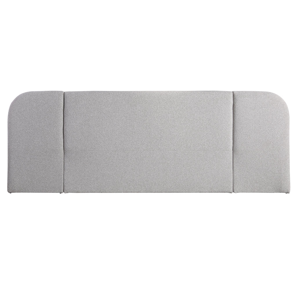 King Bedhead - Clay Grey - Grimaldo