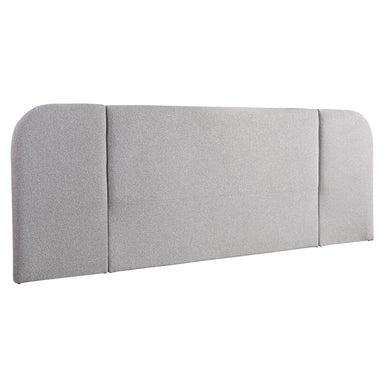 Showcasing Misavana Queen Bedhead - Clay Grey BH10505-YO Bedhead by Calibre Furniturs