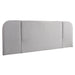 Showcasing Misavana Queen Bedhead - Clay Grey BH10505-YO Bedhead by Calibre Furniturs