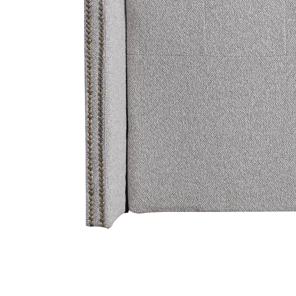 Dimilo Queen Bedhead - Clay Grey