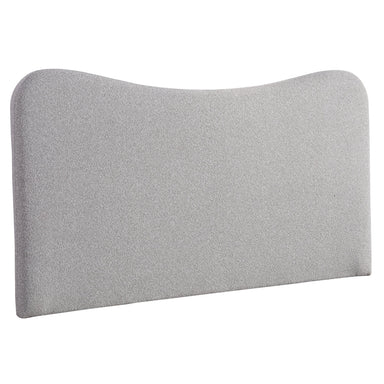 Showcasing Maravela Queen Bedhead - Clay Grey BH8822-YO Bedhead by Calibre Furniturs