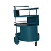 63cm Bar Cart - Navy Blue - image 5