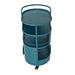 63cm Bar Cart - Navy Blue - image 6