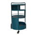 63cm Bar Cart - Navy Blue - image 4