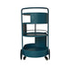 63cm Bar Cart - Navy Blue - image 3