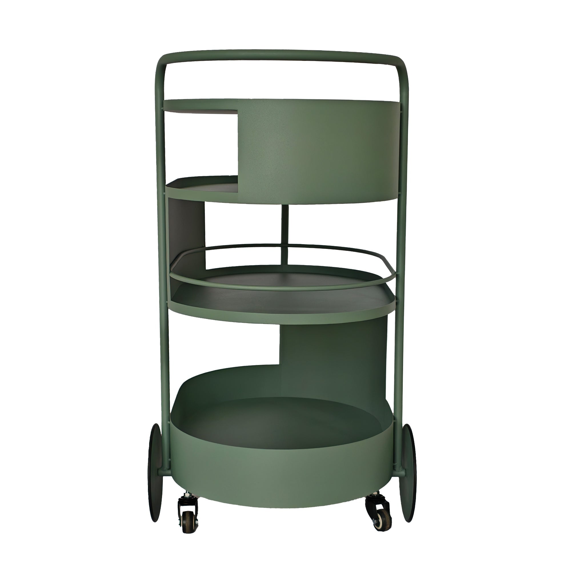 CBR12064-BC 63cm Bar Cart - Sage Green