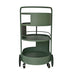 63cm Bar Cart - Sage Green - image 3