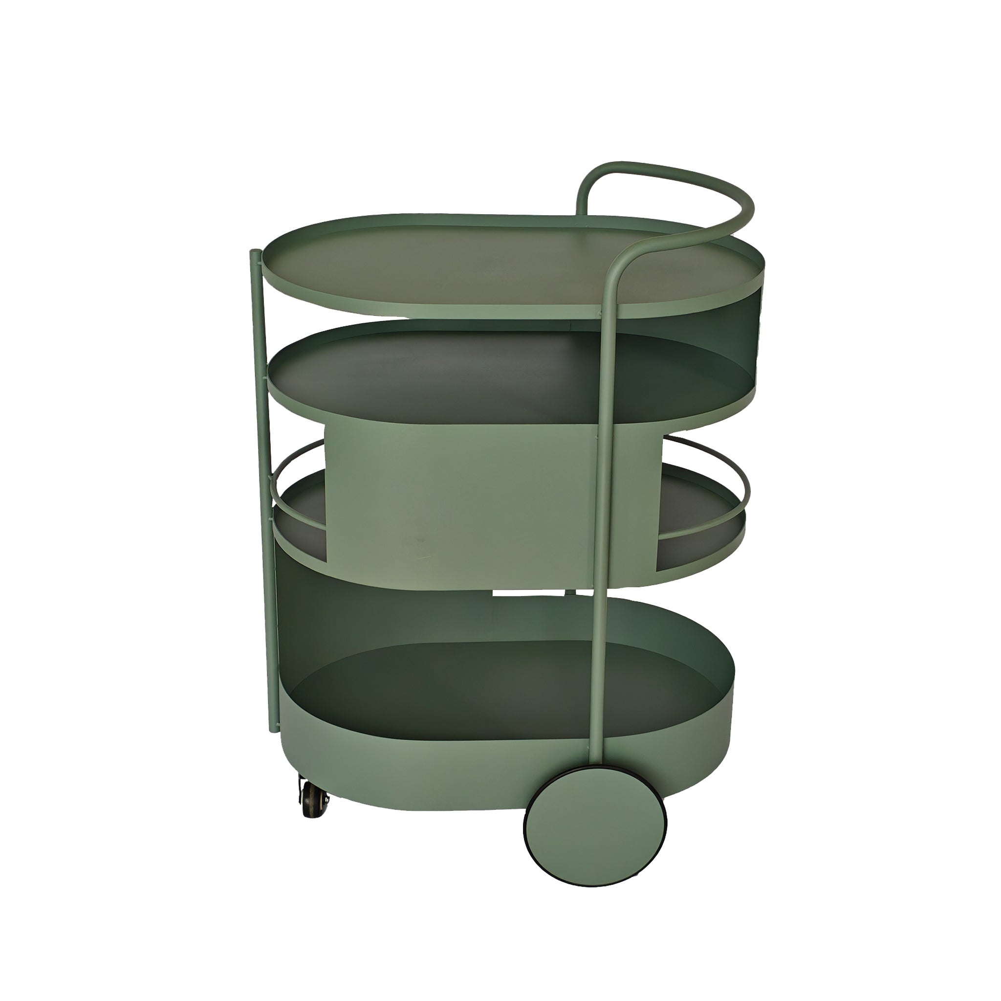 CBR12064-BC 63cm Bar Cart - Sage Green