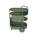 63cm Bar Cart - Sage Green - image 5