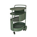 63cm Bar Cart - Sage Green - image 6