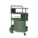 63cm Bar Cart - Sage Green - image 8