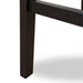 Black Bar Stool - Grey Seat - image 9