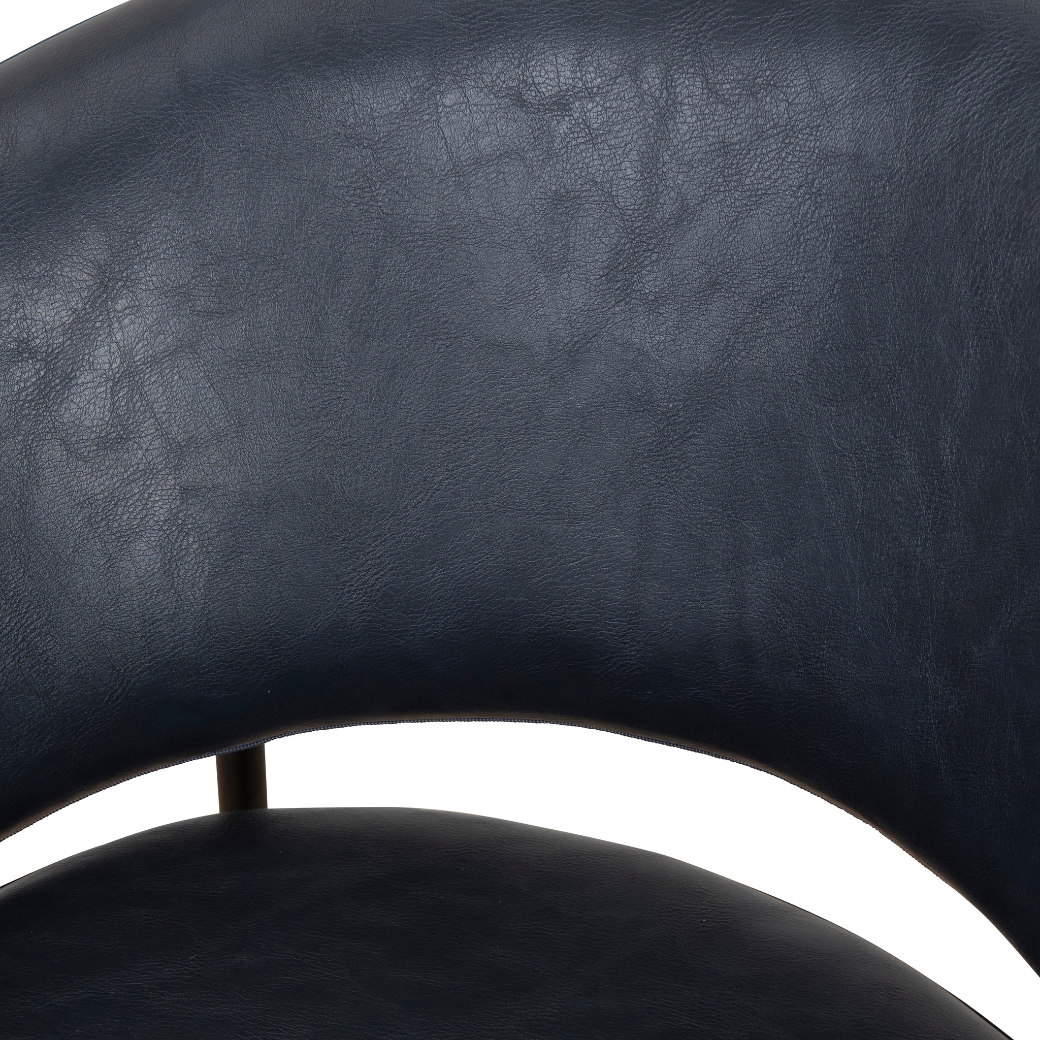 Miluna Fabric Bar Stool - Full Black (Set of 2)