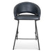 Showcasing Miluna Fabric Bar Stool - Full Black (Set of 2) BS10125-FHx2 Bar Stool by Calibre Furniturs