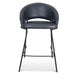 Fabric Bar Stool - Full Black (Set of 2) - image 3