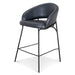 Fabric Bar Stool - Full Black (Set of 2) - image 4