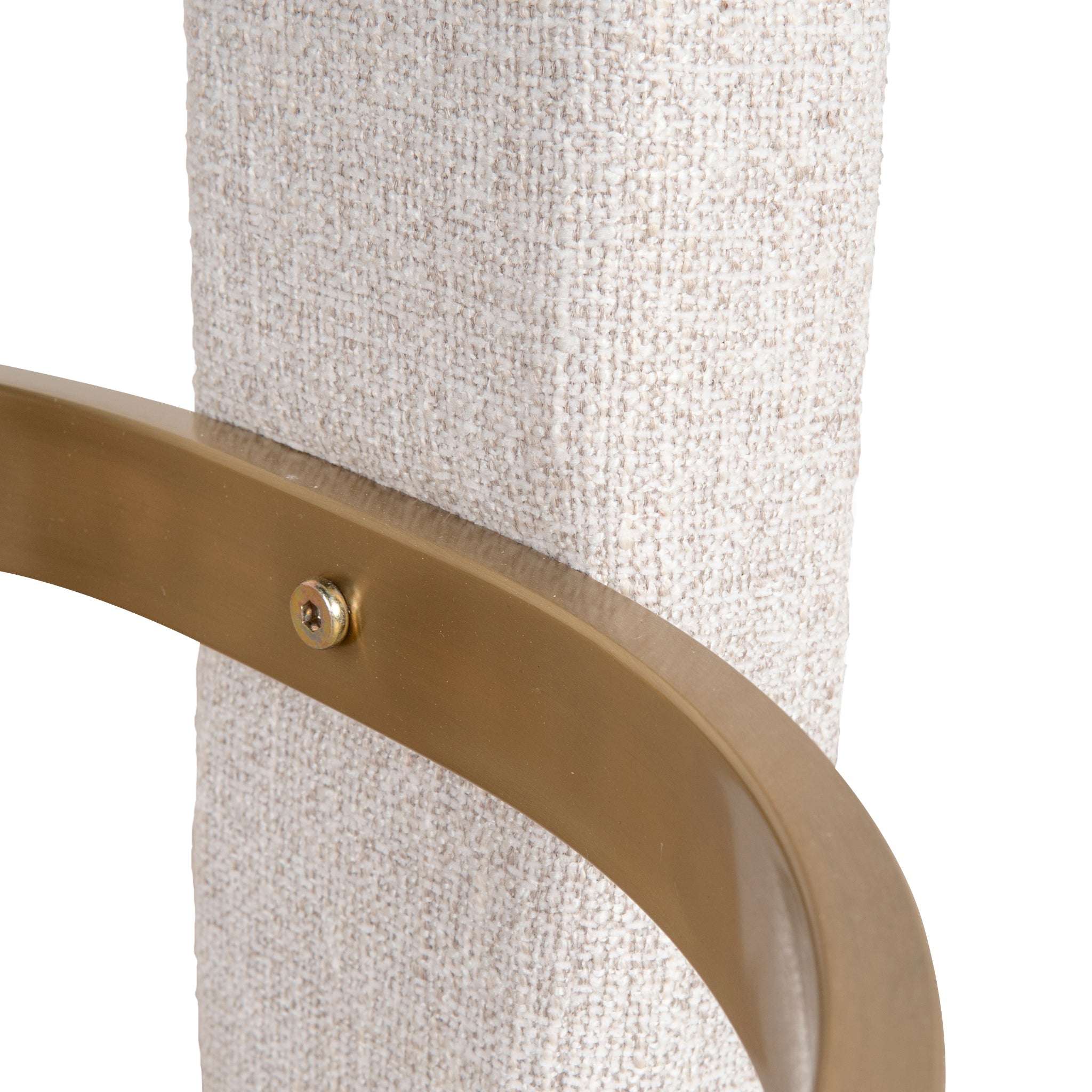 65cm Bar Stool - Coastal Beige