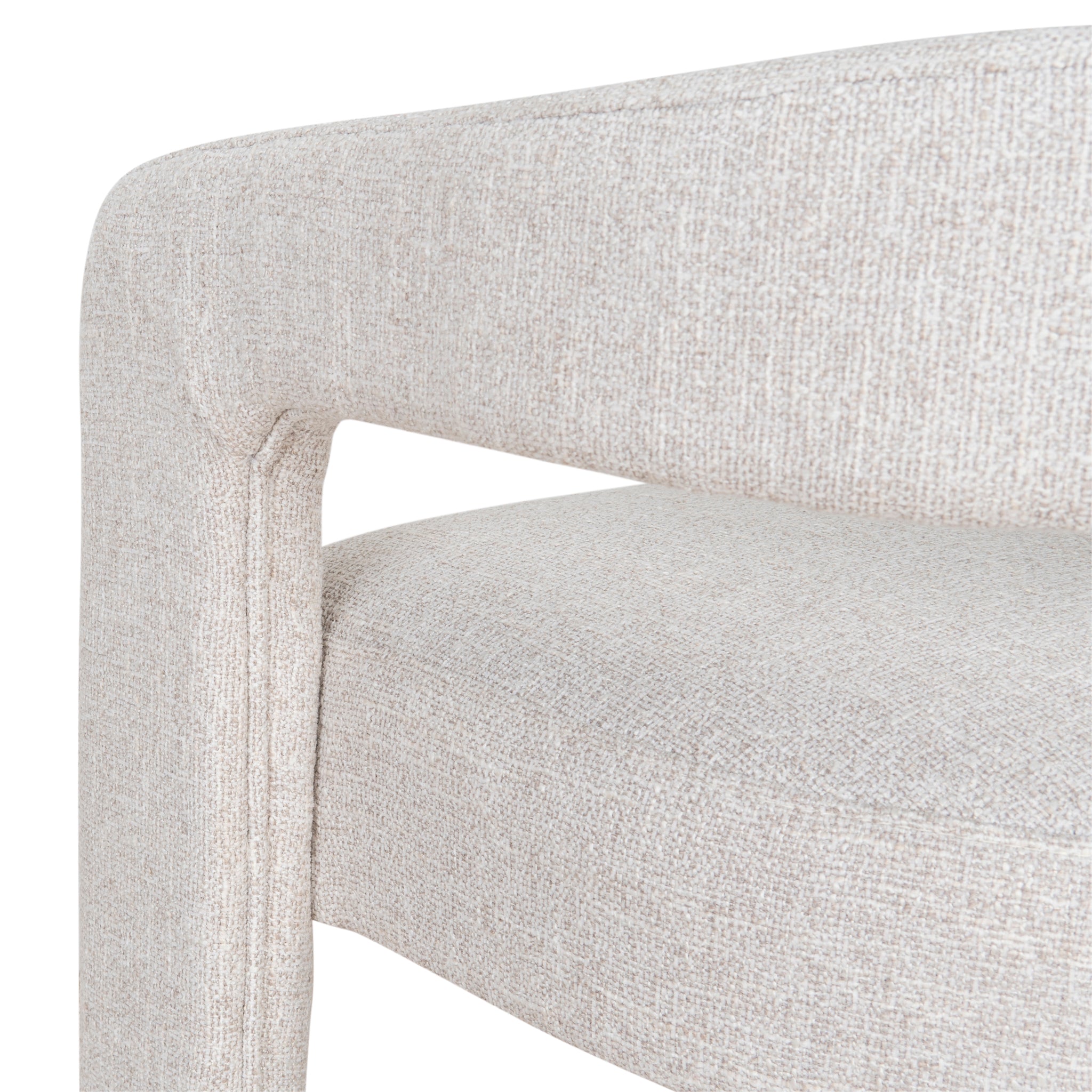 65cm Bar Stool - Coastal Beige