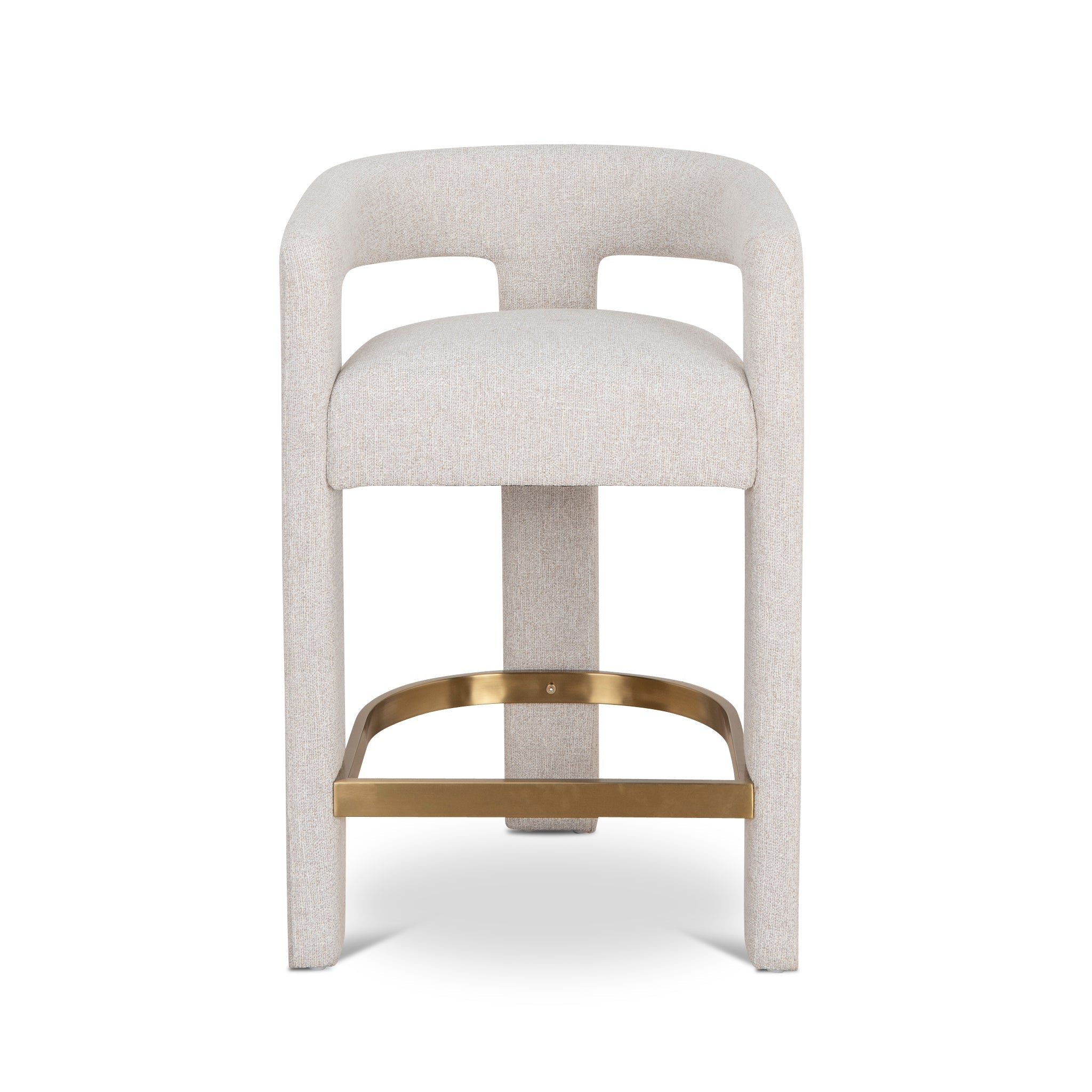 65cm Bar Stool - Coastal Beige