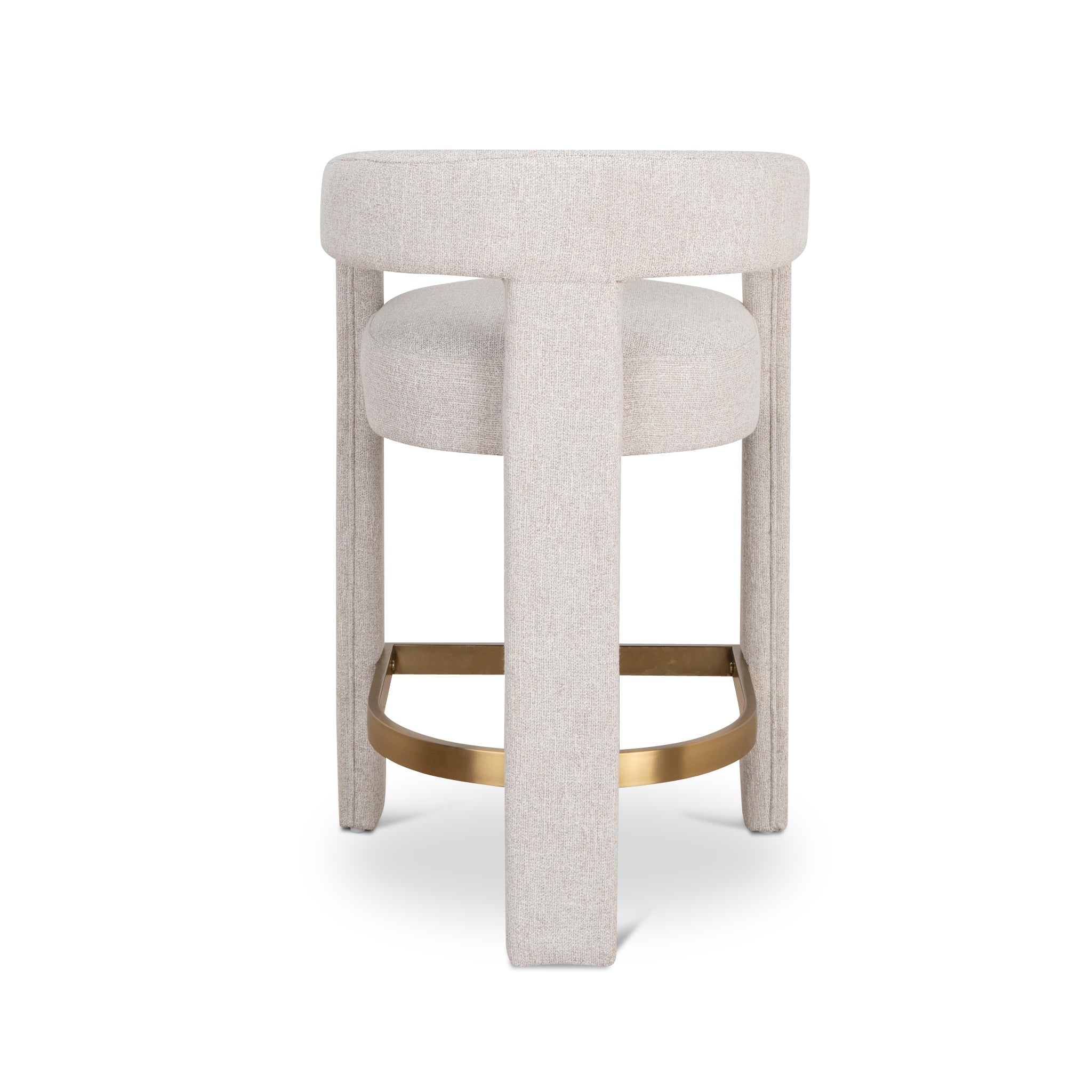 65cm Bar Stool - Coastal Beige