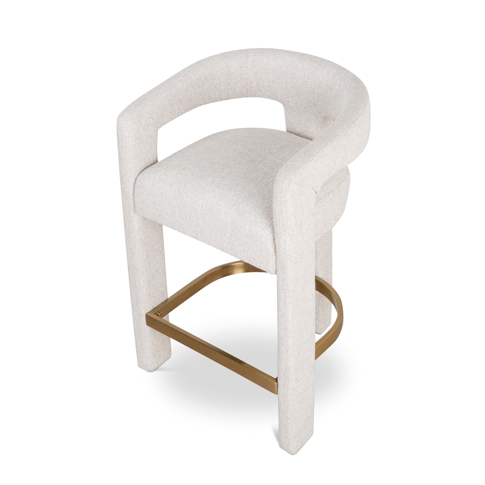 65cm Bar Stool - Coastal Beige