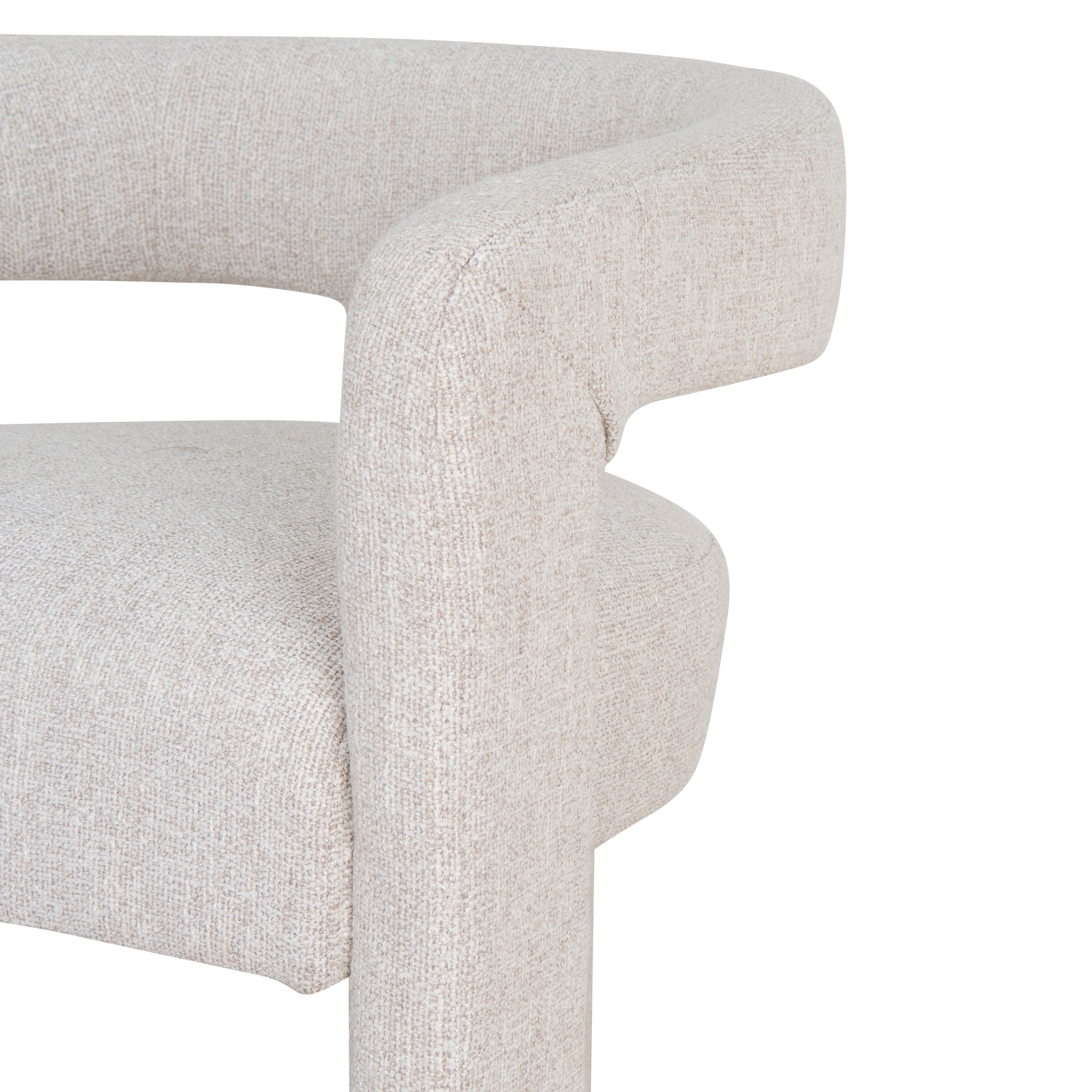 65cm Bar Stool - Coastal Beige