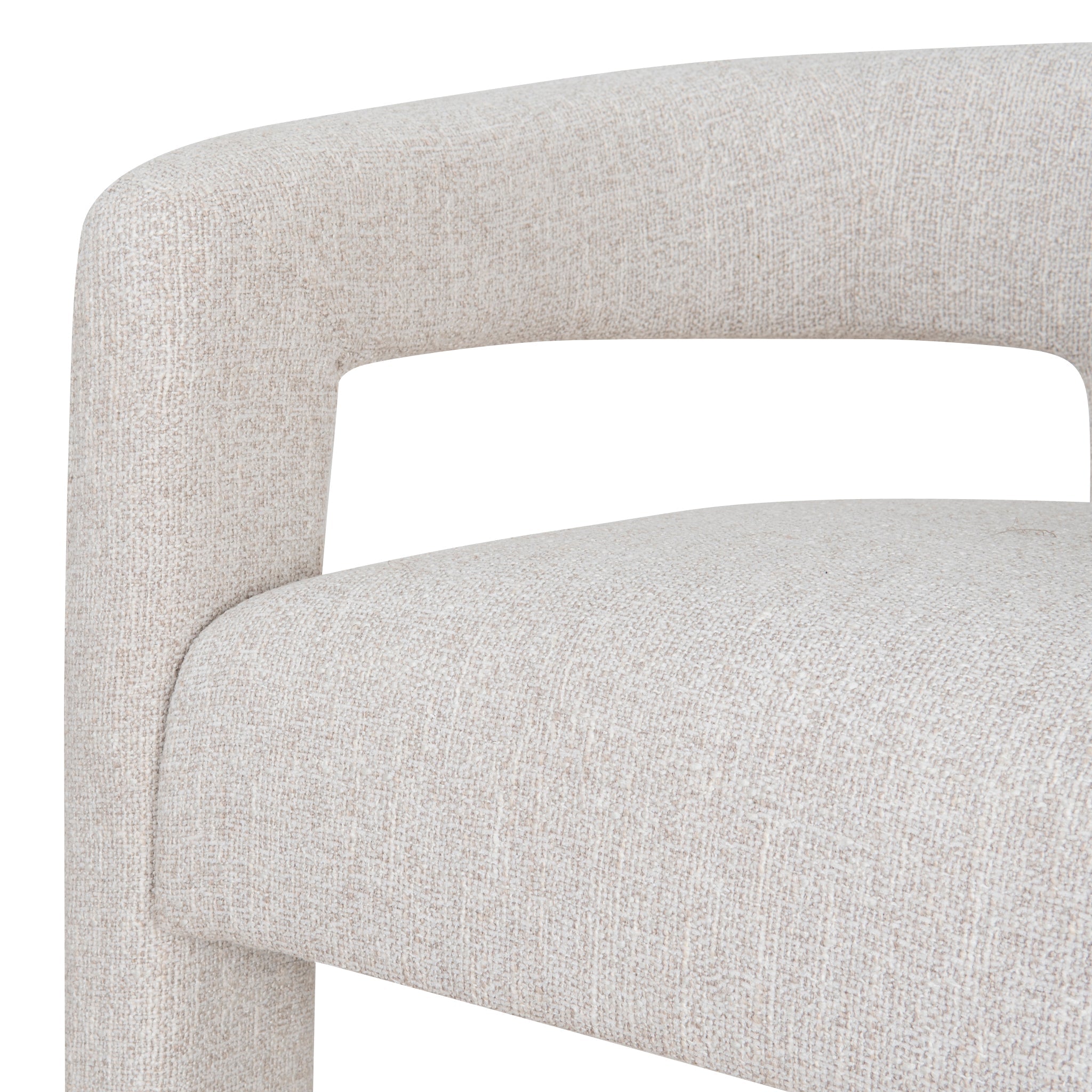 65cm Bar Stool - Coastal Beige