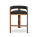 Brown ELM Barstool - Black - image 2