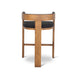 Brown ELM Barstool - Black - image 5