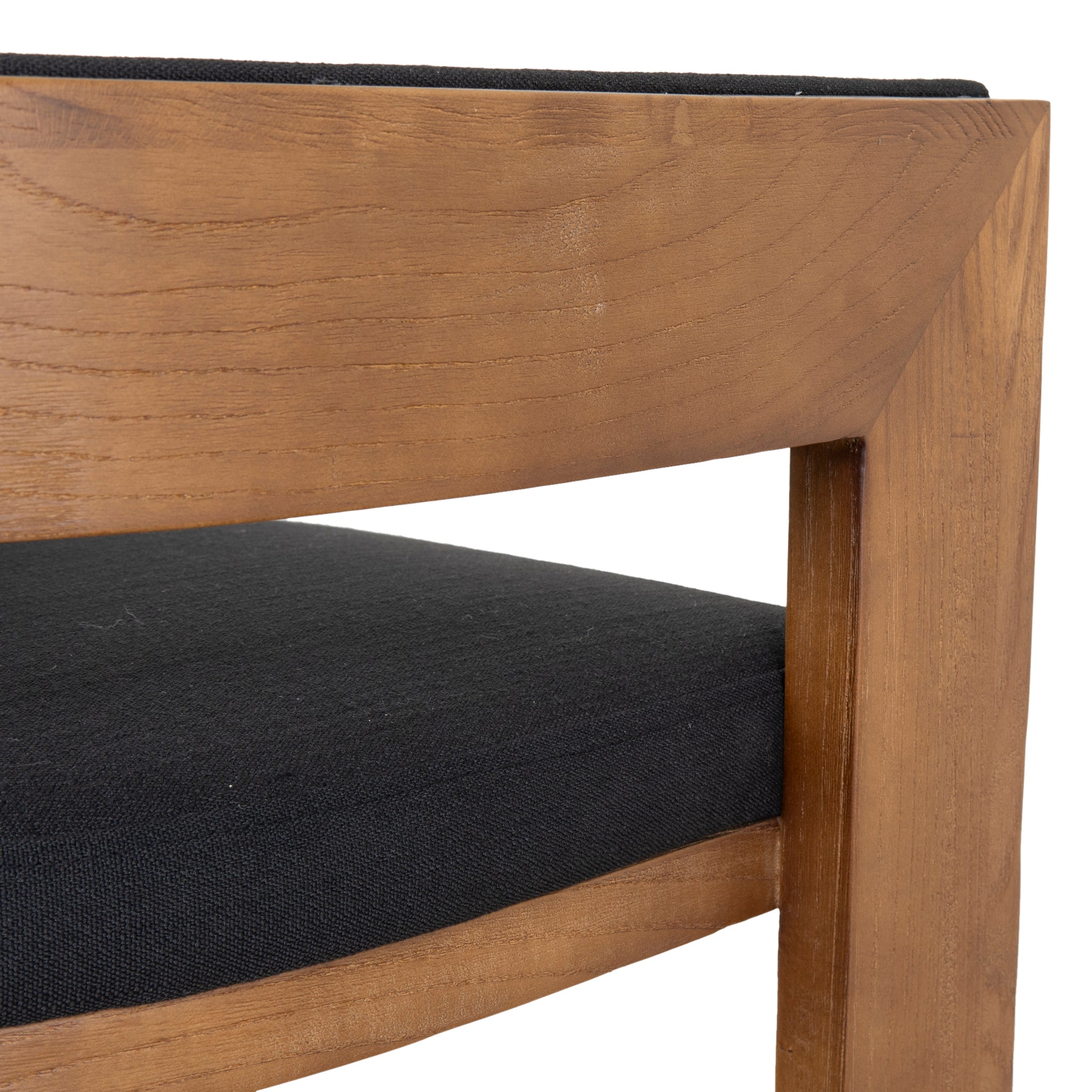 Brown ELM Barstool - Black - image 7