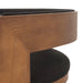 Brown ELM Barstool - Black - image 9