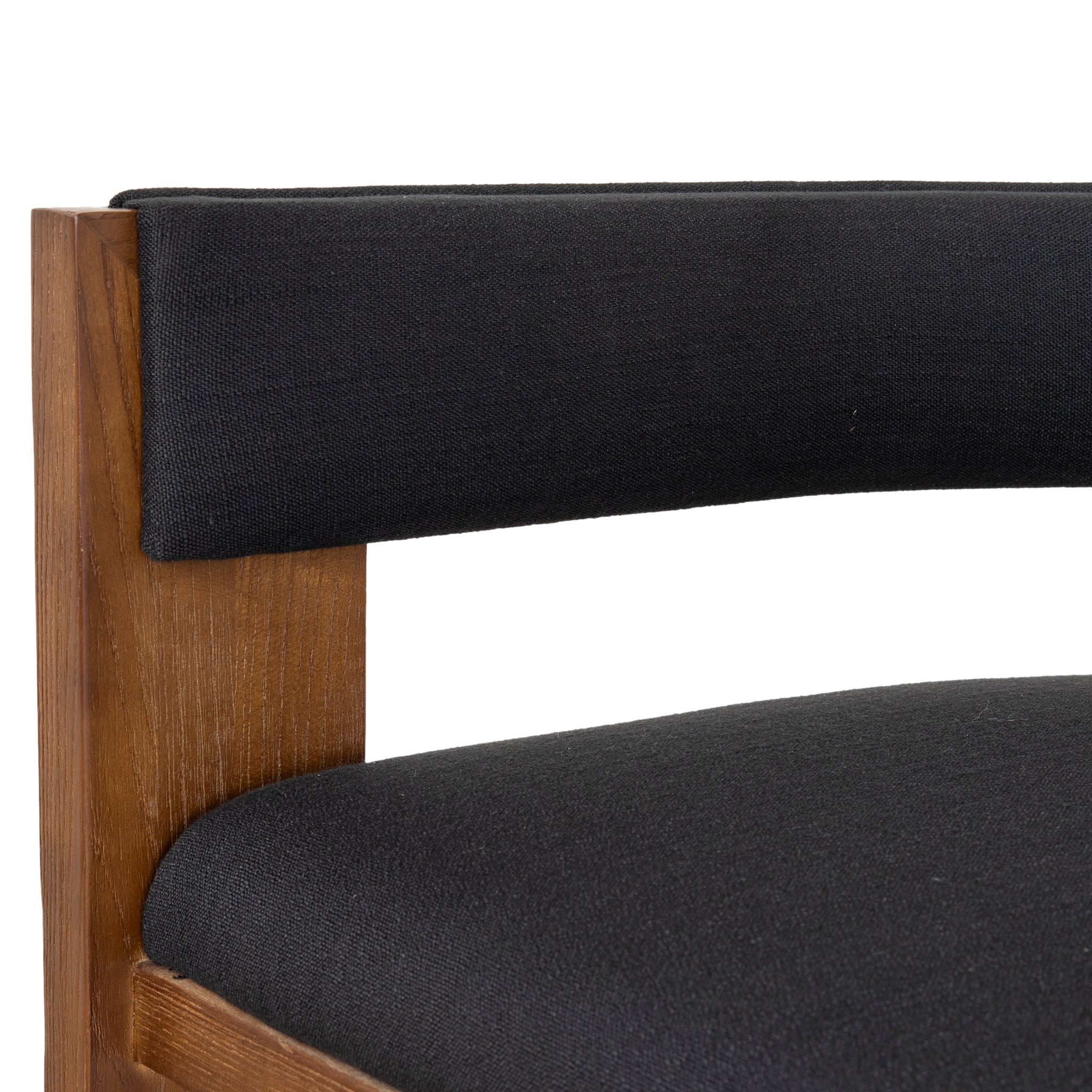 Brown ELM Barstool - Black - image 10