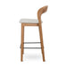 65cm Natural Bar Stool - Beige (Set of 2) - image 6
