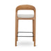 65cm Natural Bar Stool - Beige (Set of 2) - image 7