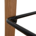 65cm Natural Bar Stool - Beige (Set of 2) - image 8