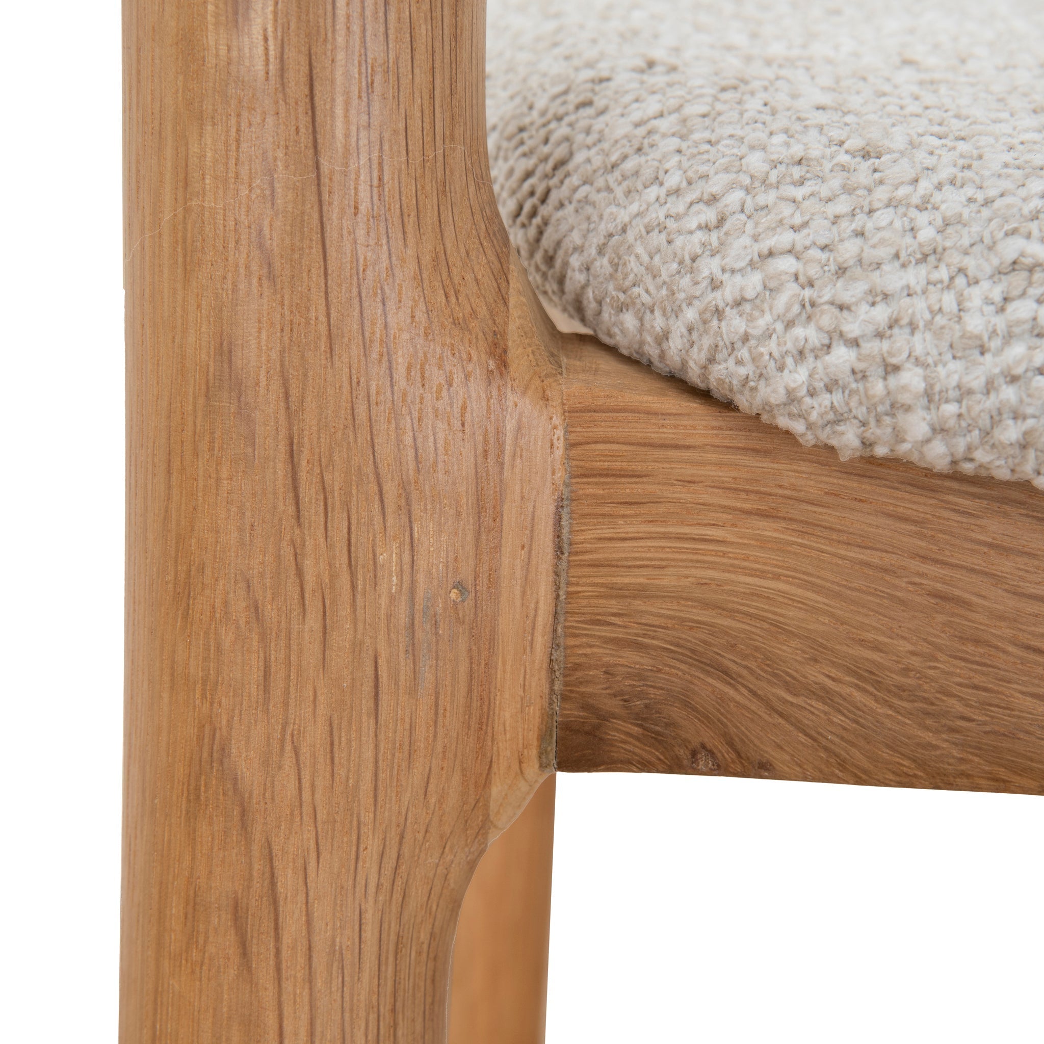 65cm Natural Bar Stool - Beige (Set of 2) - image 9