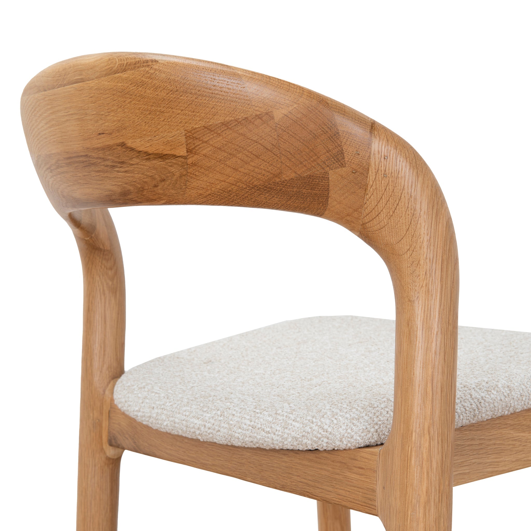 65cm Natural Bar Stool - Beige (Set of 2) - image 10