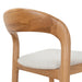 65cm Natural Bar Stool - Beige (Set of 2) - image 10