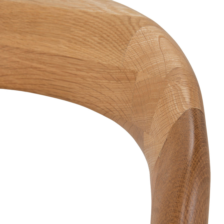 65cm Natural Bar Stool - Beige (Set of 2)