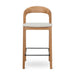 65cm Natural Bar Stool - Beige (Set of 2) - image 4