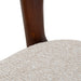 65cm Dark Brown Bar Stool - Beige (Set of 2) - image 8