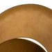 Black Bar Stool - Orange Gold Seat (Set of 2) - image 10